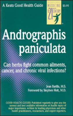 Book cover for Andrographis