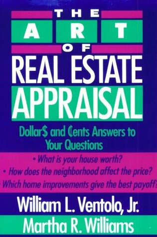 Cover of The Art of Real Estate Appraisal