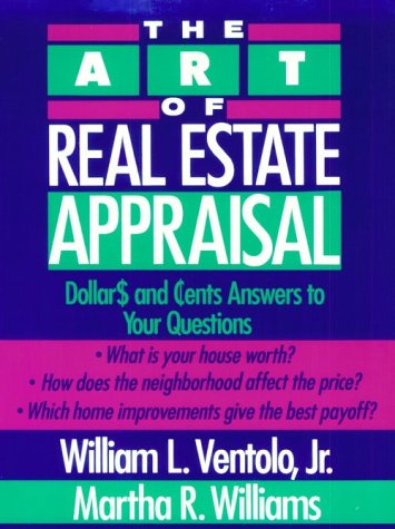 Book cover for The Art of Real Estate Appraisal