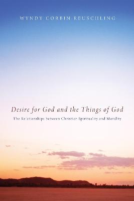 Book cover for Desire for God and the Things of God