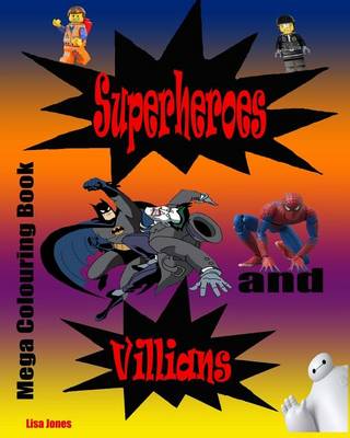 Book cover for Superheroes and Villians