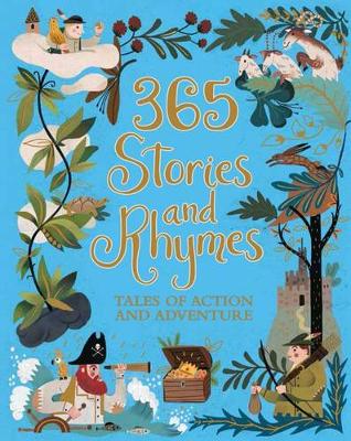 Cover of 365 Stories and Rhymes