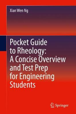 Book cover for Pocket Guide to Rheology: A Concise Overview and Test Prep for Engineering Students