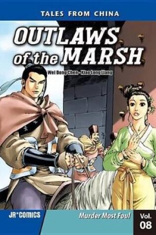 Cover of Outlaws of the Marsh Volume 8: Murder Most Foul