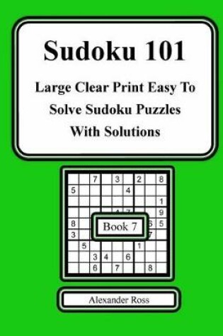 Cover of Sudoku 101 Book 7