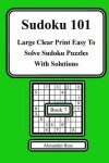 Book cover for Sudoku 101 Book 7