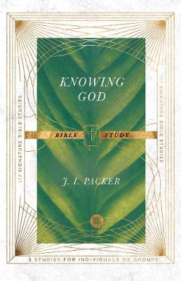 Book cover for Knowing God Bible Study