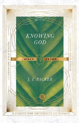 Cover of Knowing God Bible Study