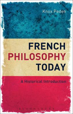 Book cover for French Philosophy Today