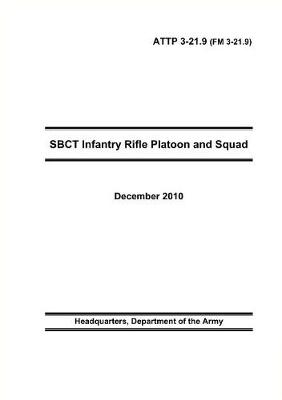 Cover of U.S. Army Field Manual 3-21.9
