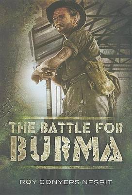 Book cover for The Battle for Burma