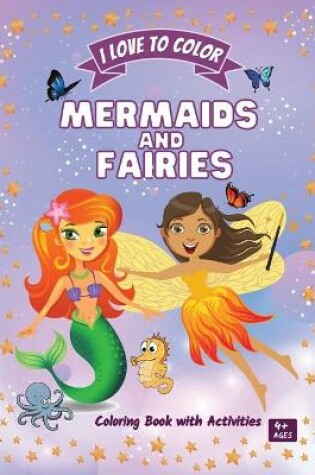Cover of Mermaids and Fairies