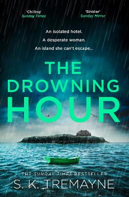Book cover for The Drowning Hour