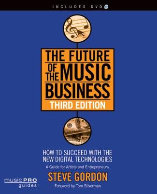 Book cover for The Future of the Music Business