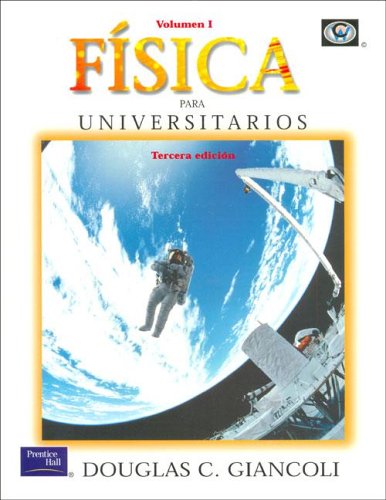 Book cover for Fisica Para Universitarios 1 - 3b0 Edicion