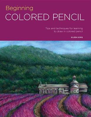 Book cover for Beginning Colored Pencil