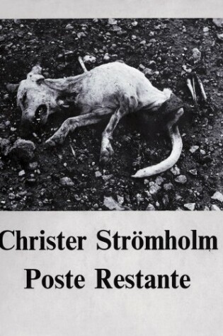 Cover of Christer Stromholm: Poste Restante