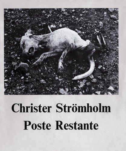 Book cover for Christer Stromholm: Poste Restante