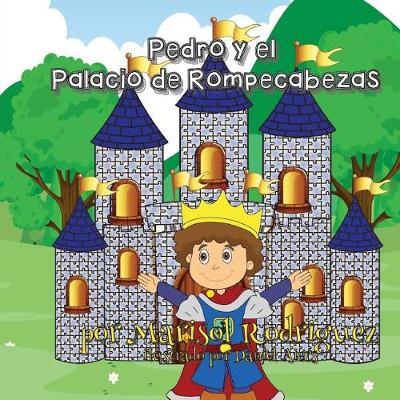 Book cover for Pedro y el Palacio de Rompecabezas