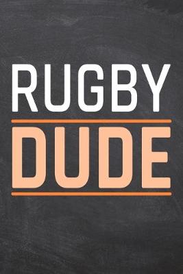 Book cover for Rugby Dude