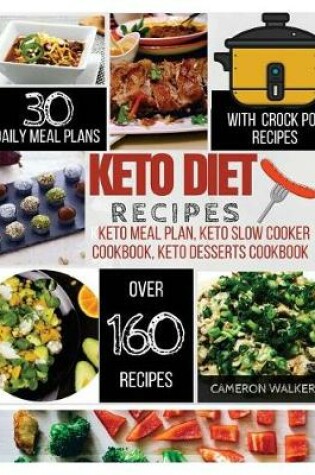 Cover of Keto diet recipes