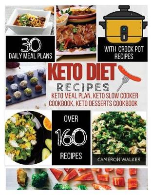 Cover of Keto diet recipes