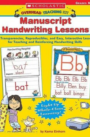 Cover of Manuscript Handwriting Lessons