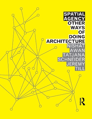 Book cover for Spatial Agency