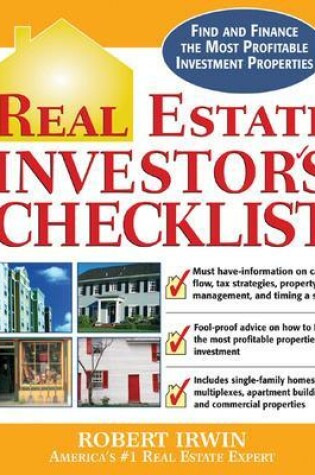 Cover of Real Estate Investor's Checklist