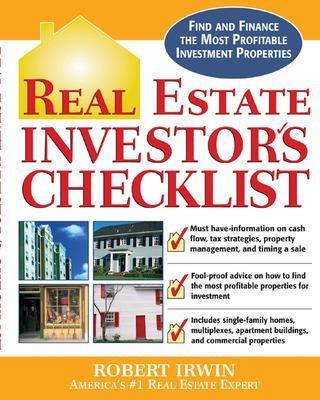 Book cover for Real Estate Investor's Checklist