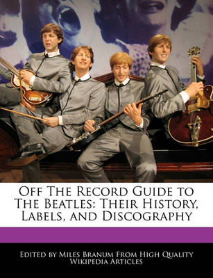 Book cover for Off the Record Guide to the Beatles