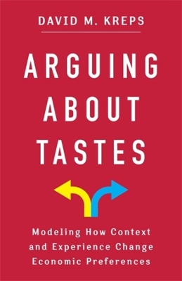 Cover of Arguing About Tastes