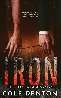 Book cover for Iron