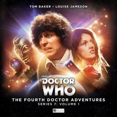 Cover of The Fourth Doctor Adventures - Series 7A