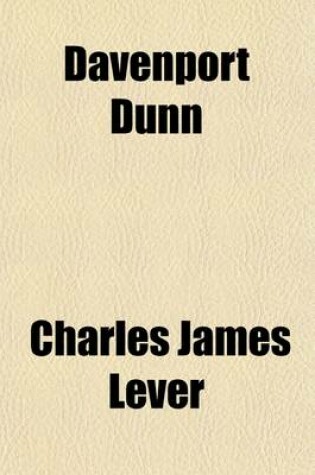 Cover of Davenport Dunn (Volume 2); A Man of Our Day