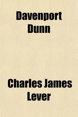 Book cover for Davenport Dunn (Volume 2); A Man of Our Day