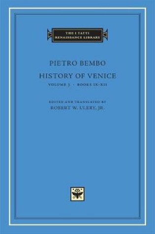 Cover of History of Venice