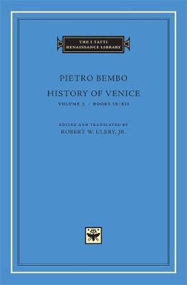 Book cover for History of Venice