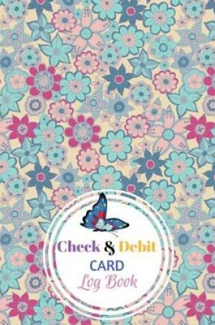 Cover of Check & Debit Card Log Book