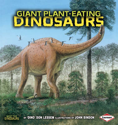 Book cover for Giant Plant-eating Dinosaurs