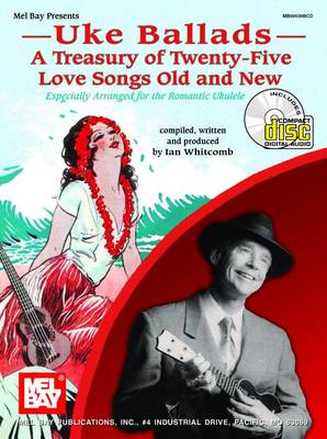 Book cover for Uke Ballads: A Treasury of Twenty-Five Love Songs Old and New