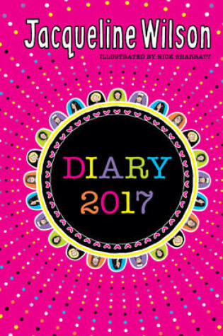 Cover of The Jacqueline Wilson Diary 2017