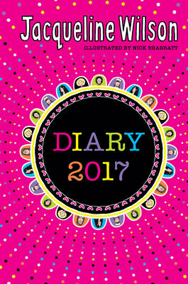 Book cover for The Jacqueline Wilson Diary 2017