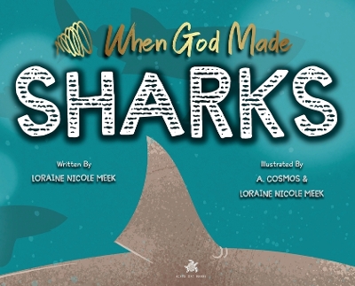 Book cover for When God Made Sharks