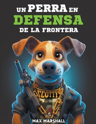Book cover for Un Perro en Defensa de la Frontera