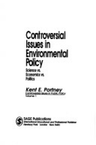 Cover of Controversial Issues In Environmental Policy