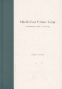 Book cover for Middle East Politics Today