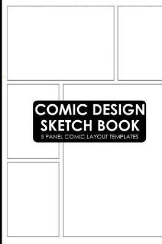 Cover of Comic Design Sketch Book
