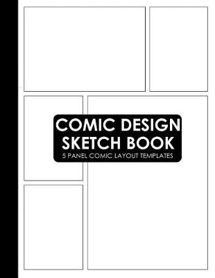 Book cover for Comic Design Sketch Book