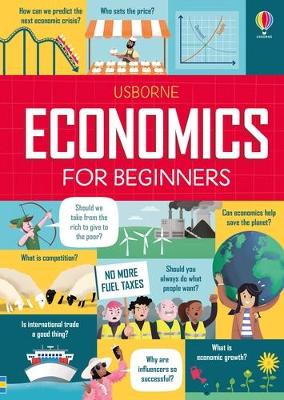 Cover of Economics for Beginners